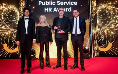 Healthdaq and Department of Health Northern Ireland Win Excellence in Public Service HR 2024 Award